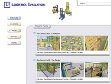 Tablet Screenshot of logsim.co.uk